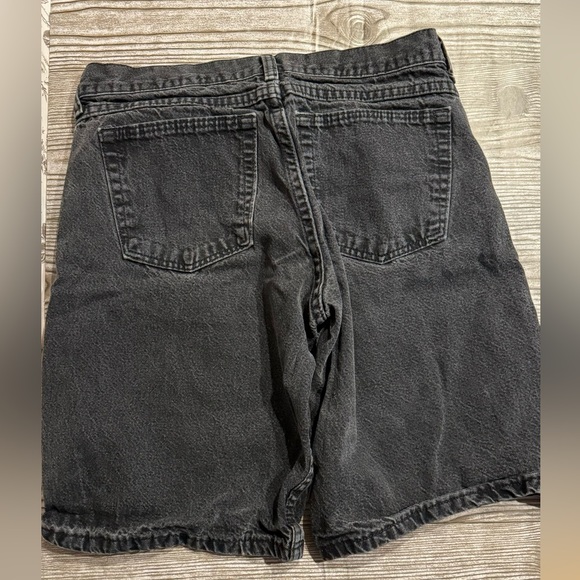Boys Husky size 14 jean Rustler shorts. Black. - Picture 3 of 4